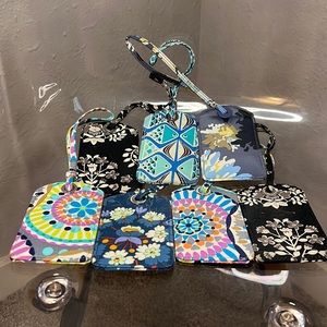 Vera Bradley-Luggage Tags
